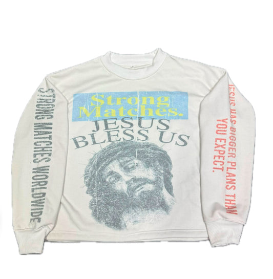 Strong Matches “Jesus Bless Us” Long Sleeve